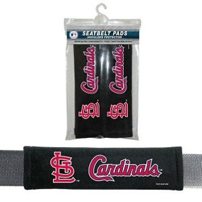 St. Louis Cardinals Seat Belt Pads OUT OF STOCK