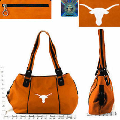 Texas Longhorn Embroidered Purse