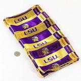 LSU Tigers Purple and Yellow Ladies Dress Scarf (OUT OF STOCK)