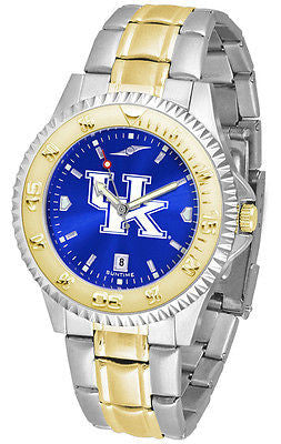 Kentucky Wildcats Men's Competitor Stainless Steel AnoChrome Two Tone Watch