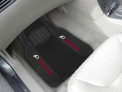 Washington Redskins Vinyl Deluxe Auto Front Floor Mats  OUT OF STOCK