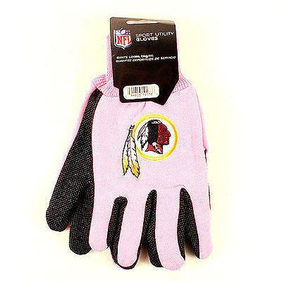 Washington Redskins Pink Gloves