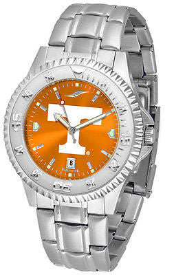 Tennessee Vols Men's Competitor Stainless Steel AnoChrome Watch