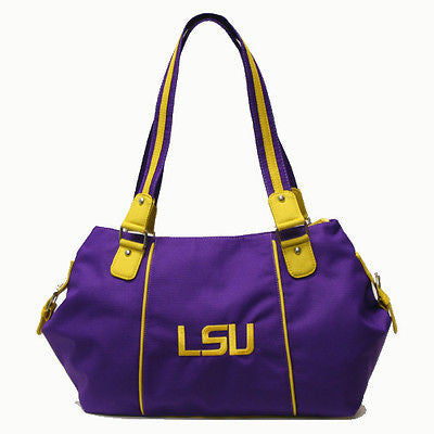 LSU Tigers Embroidered Purse