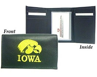 Iowa Hawkeyes Men's Tri Fold Wallet (OUT OF STOCK)