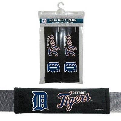 Detroit Tigers MLB Team Padded Seat Belt Pads