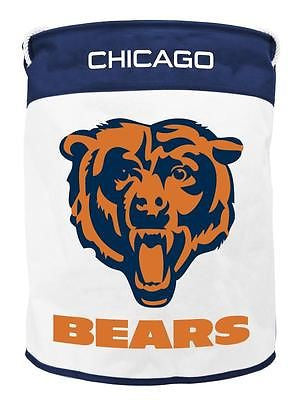 Chicago Bears Canvas Laundry Tote