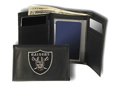 Las Vegas Raiders Men's Tri Fold Wallet (OUT OF STOCK)