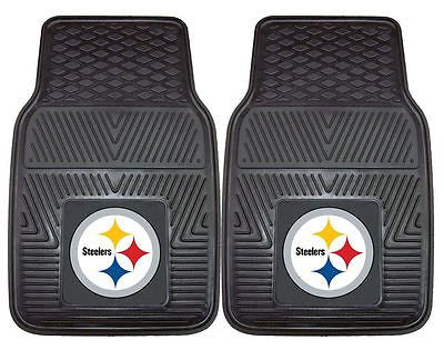Pittsburgh Steelers Vinyl Auto Floor Mats Set