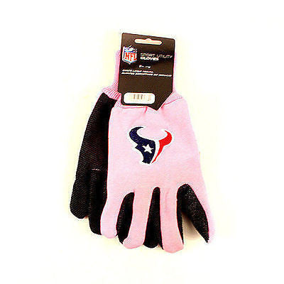 Houston Texans Pink Gloves