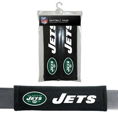 New York Jets Seat Belt Pads