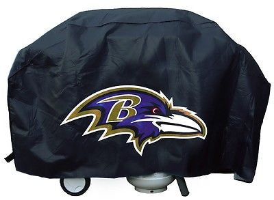 Baltimore Ravens Deluxe Grill Cover