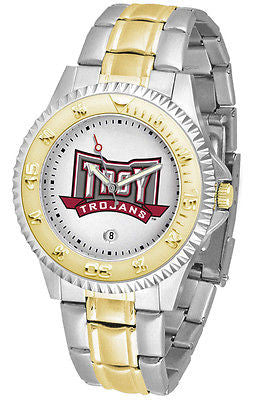 Troy University Competitor Two Tone Stainless Steel Men's Watch