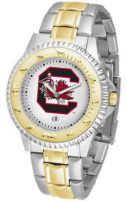 South Carolina Gamecocks Men's Competitor Two Tone Stainless Steel Watch