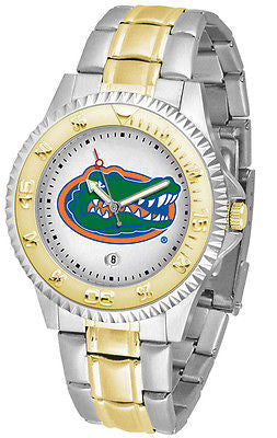 Florida Gators Competitor Two Tone Stainless Steel Men's Watch