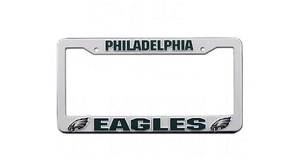 Philadelphia Eagles Plastic Auto Tag Frame