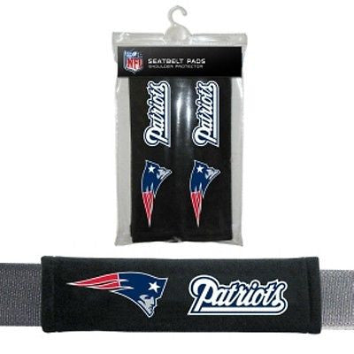 New England Patriots Seat Belt Pads