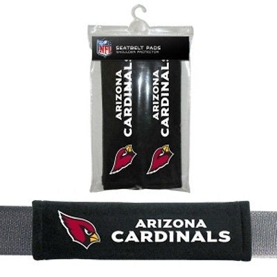 Arizona Cardinals Padded Seat Belt Pads