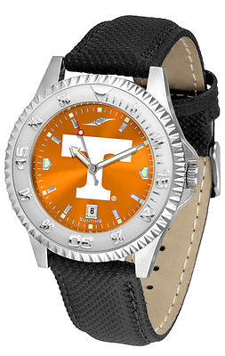 Tennessee Vols Men's Competitor AnoChrome Leather Band Watch
