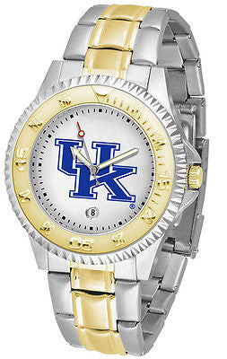 Kentucky Wildcats Competitor Two Tone Stainless Steel Men's Watch
