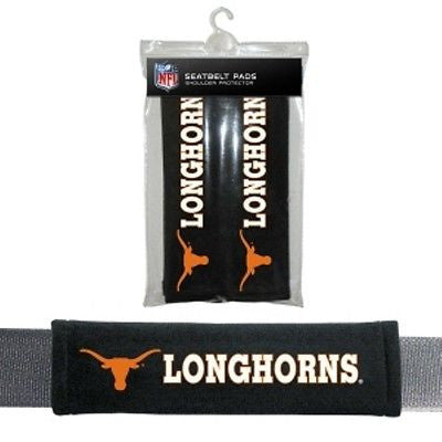 Texas Longhorn Seat Belt Pads