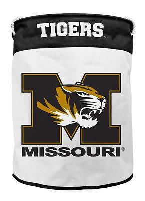 Missouri Tigers Canvas Laundry Tote