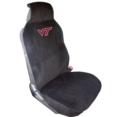 Virginia Tech Hookies Auto Seat Cover