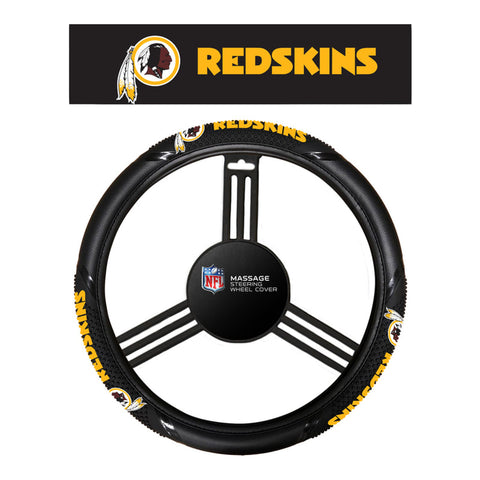 Washington Redskins Steering Wheel Cover Massage Grip Style