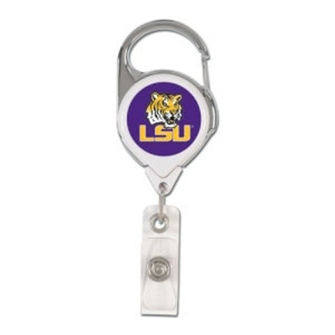 LSU Tigers ID Badge Holder (OUT OF STOCK)