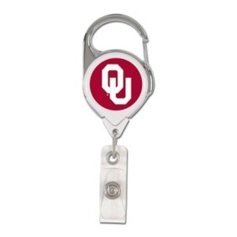 Oklahoma Sooners ID Badge Holder