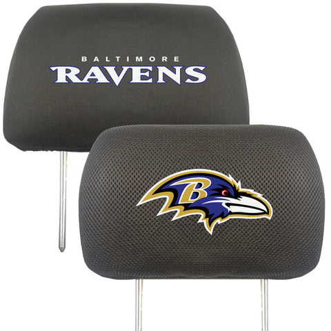 Baltimore Ravens Headrest Covers