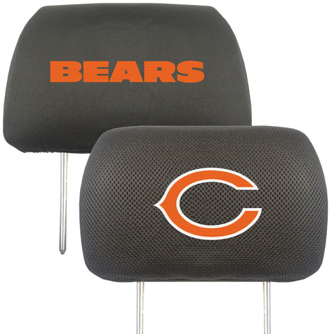Chicago Bears Headrest Covers