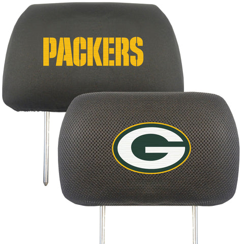 Green Bay Packers Headrest Covers