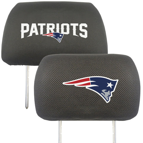 New England Patriots Headrest Covers