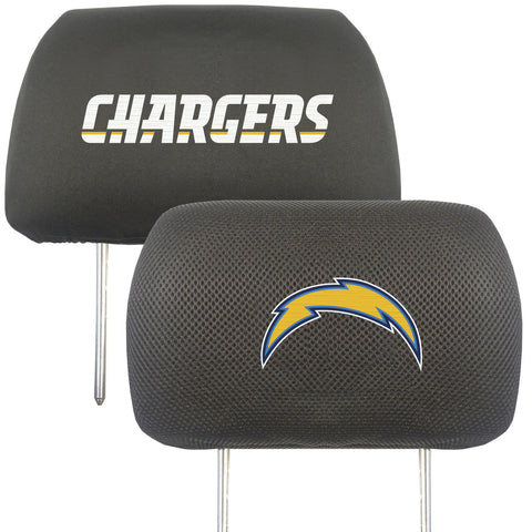 Los Angeles Chargers Headrest Covers