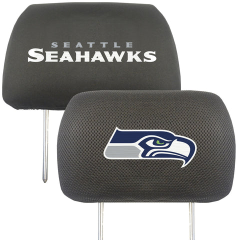 Seattle Seahawks Headrest Covers