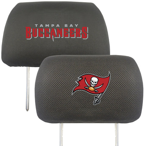 Tampa Bay Buccaneers Headrest Covers