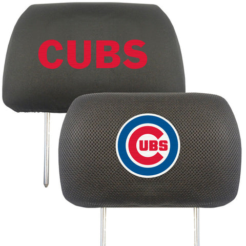 Chicago Cubs Headrest Covers