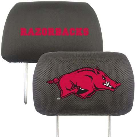 Arkansas Razorbacks Headrest Covers