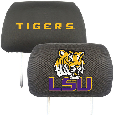 LSU Tigers Headrest Covers