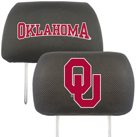 Oklahoma Sooners Headrest Covers