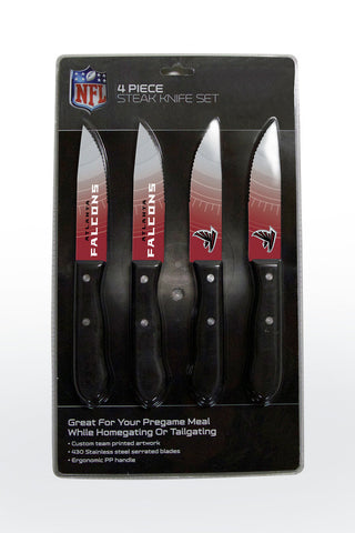 Atlanta Falcons 4 Piece Knife Set