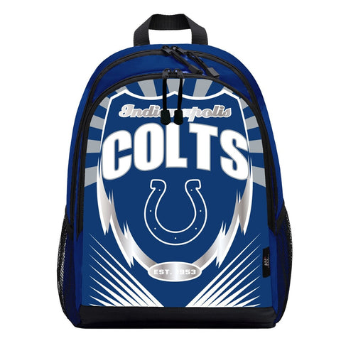 Indianapolis Colts Lightning Graphics Backpack