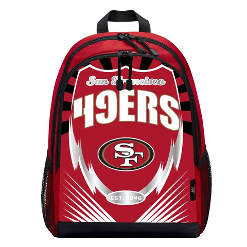 San Francisco 49ers Lightning Graphics Backpack (OUT OF STOCK)