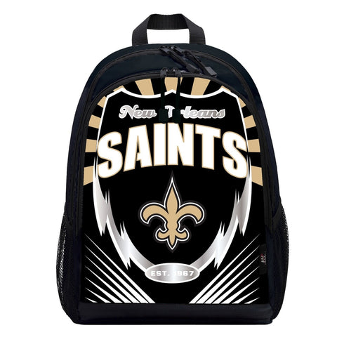 New Orleans Saints Lightning Graphics Backpack OUT OF STOCK