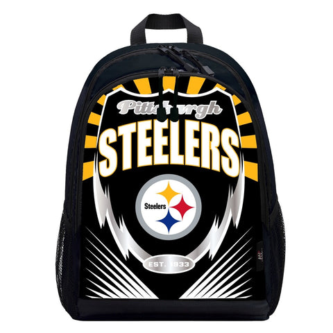 Pittsburgh Steelers Lightning Graphics Backpack (OUT OF STOCK)