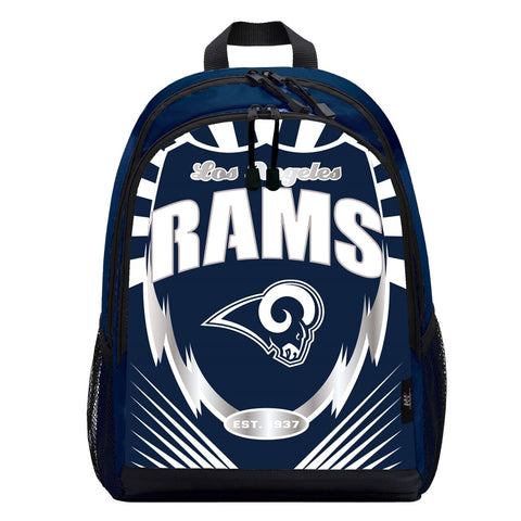 Los Angeles Rams Lightning Graphics Backpack (OUT OF STOCK)