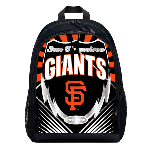 San Francisco Giants Lightning Graphics Backpack