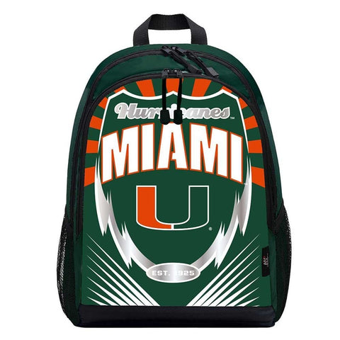Miami Hurricanes Lightning Graphics Backpack (OUT OF STOCK)