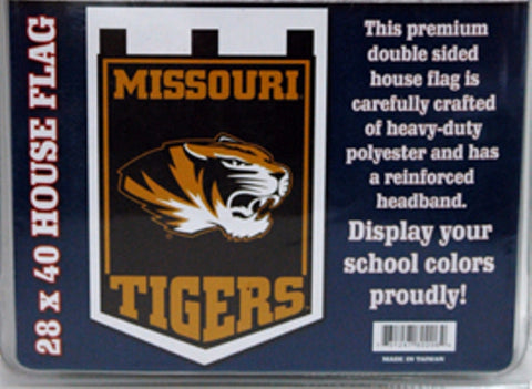 Missouri Tigers Double Sided House Banner Flag